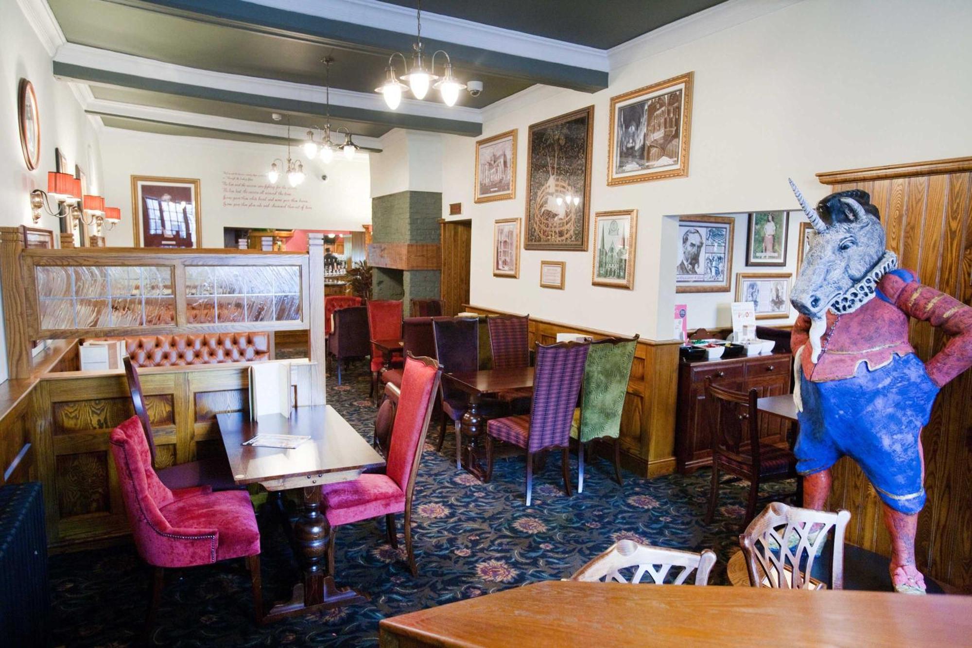 The Unicorn Hotel Wetherspoon リポン エクステリア 写真